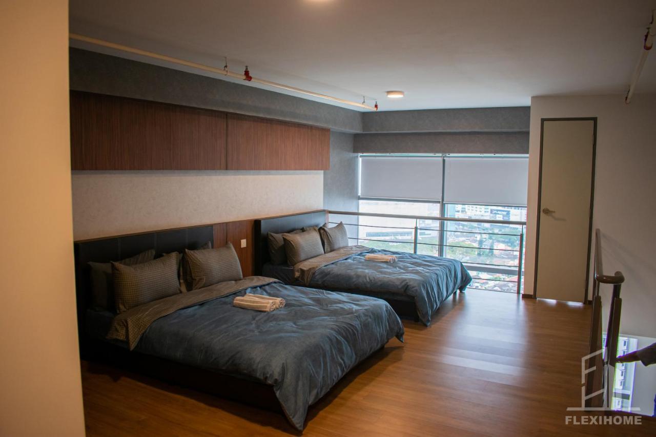 Netflix-Pinnacle Pj, Fantastic City View, 1-6 Guests Designed Duplex Home By Flexihome-My Petaling Jaya Exterior photo