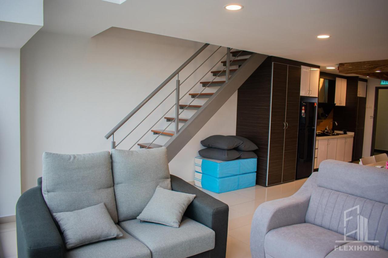 Netflix-Pinnacle Pj, Fantastic City View, 1-6 Guests Designed Duplex Home By Flexihome-My Petaling Jaya Exterior photo