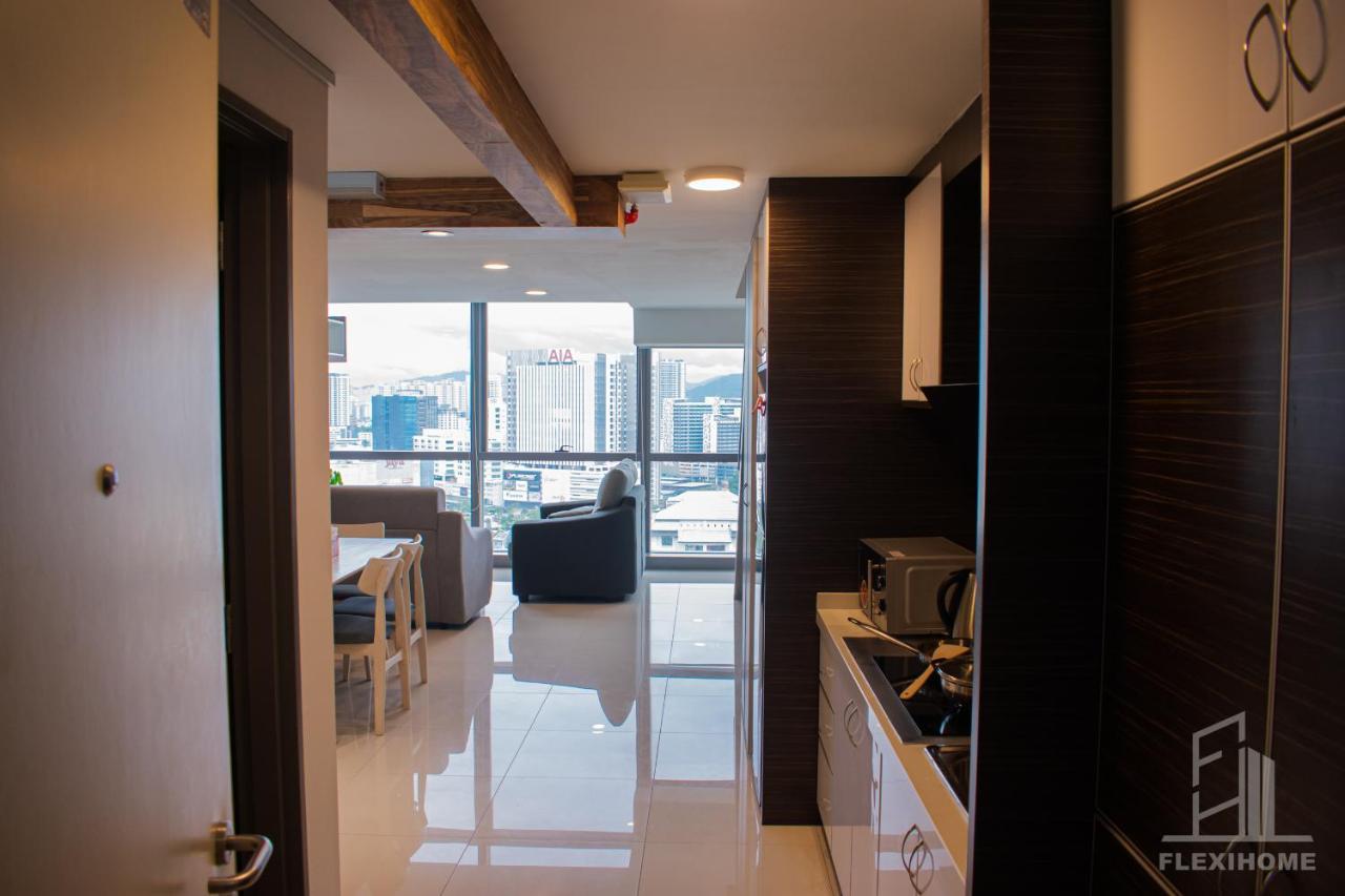 Netflix-Pinnacle Pj, Fantastic City View, 1-6 Guests Designed Duplex Home By Flexihome-My Petaling Jaya Exterior photo