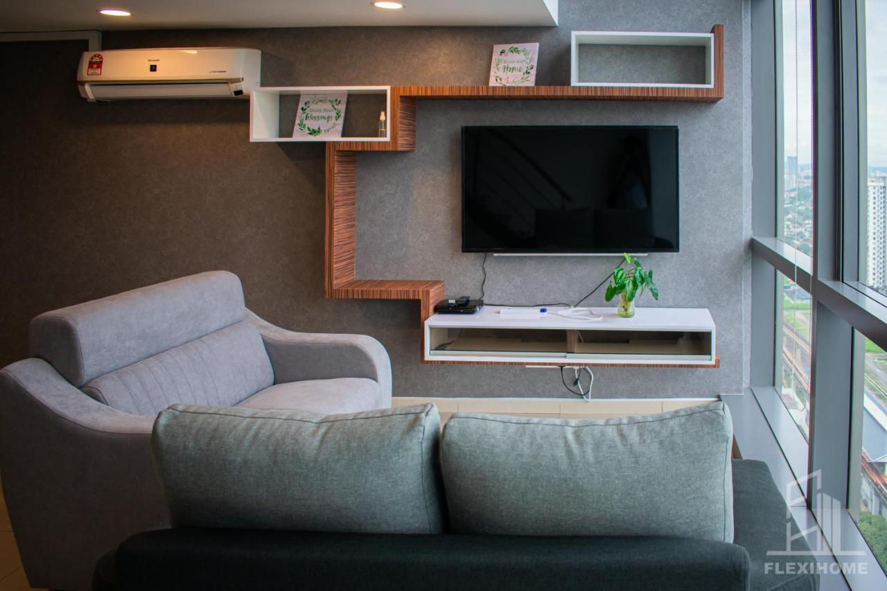 Netflix-Pinnacle Pj, Fantastic City View, 1-6 Guests Designed Duplex Home By Flexihome-My Petaling Jaya Exterior photo