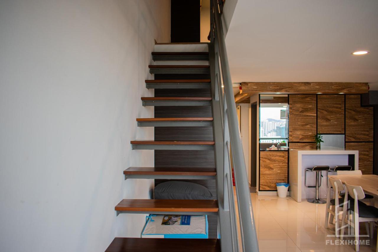 Netflix-Pinnacle Pj, Fantastic City View, 1-6 Guests Designed Duplex Home By Flexihome-My Petaling Jaya Exterior photo