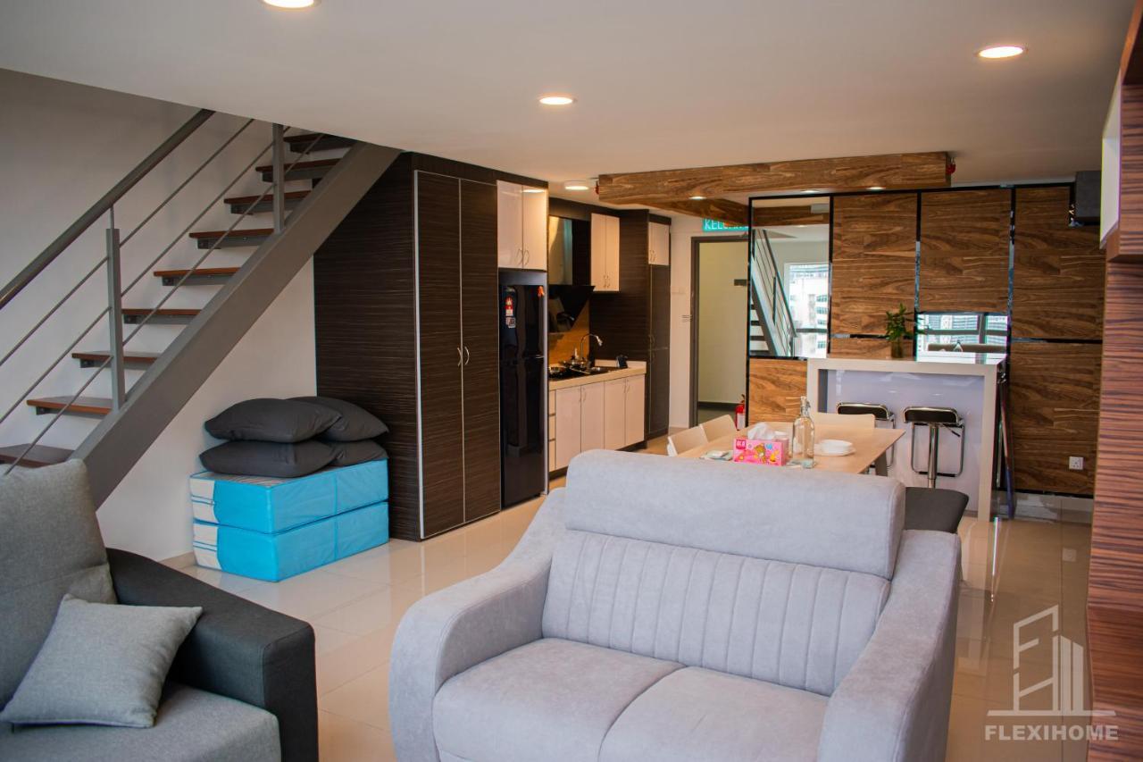 Netflix-Pinnacle Pj, Fantastic City View, 1-6 Guests Designed Duplex Home By Flexihome-My Petaling Jaya Exterior photo