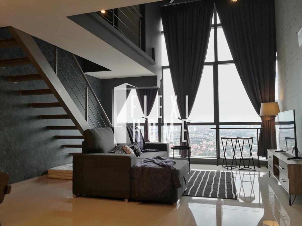 Netflix-Pinnacle Pj, Fantastic City View, 1-6 Guests Designed Duplex Home By Flexihome-My Petaling Jaya Exterior photo